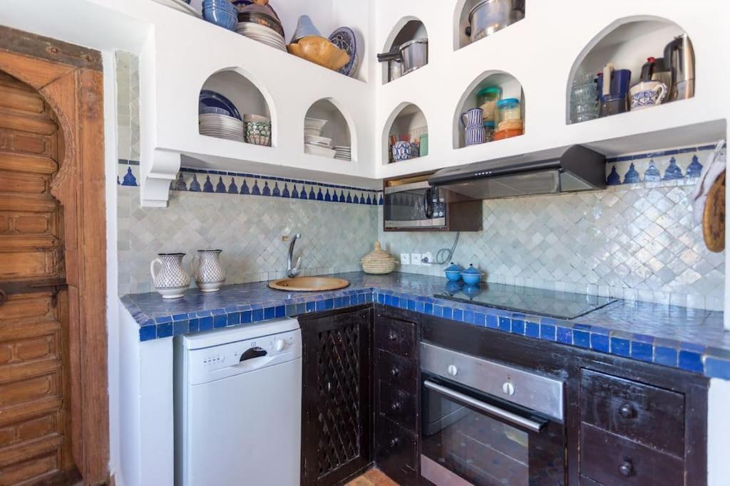Casa Mesana Villa Asilah Eksteriør billede