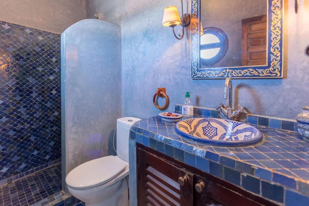 Casa Mesana Villa Asilah Eksteriør billede