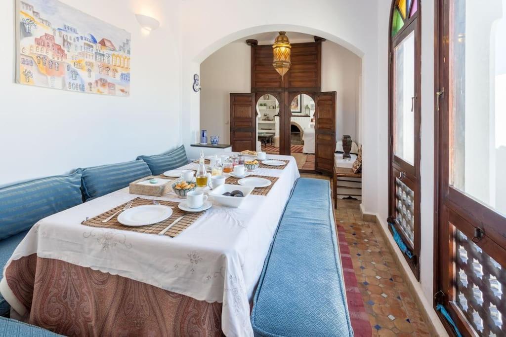Casa Mesana Villa Asilah Eksteriør billede