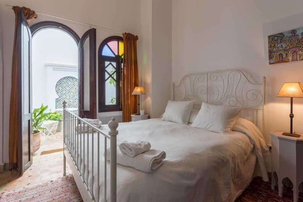 Casa Mesana Villa Asilah Eksteriør billede