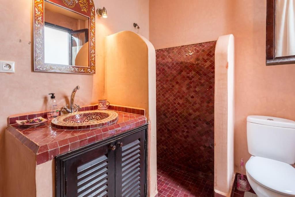 Casa Mesana Villa Asilah Eksteriør billede