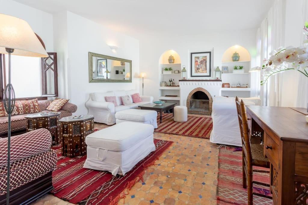 Casa Mesana Villa Asilah Eksteriør billede